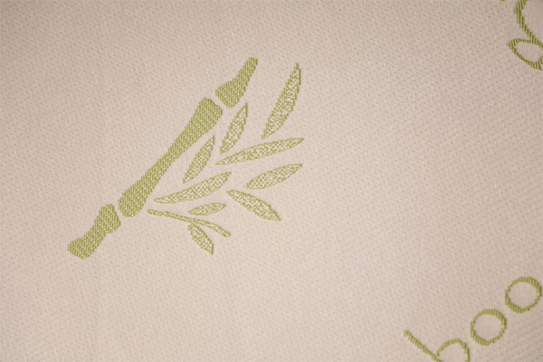 竹和竹纤维徽标针织空气层